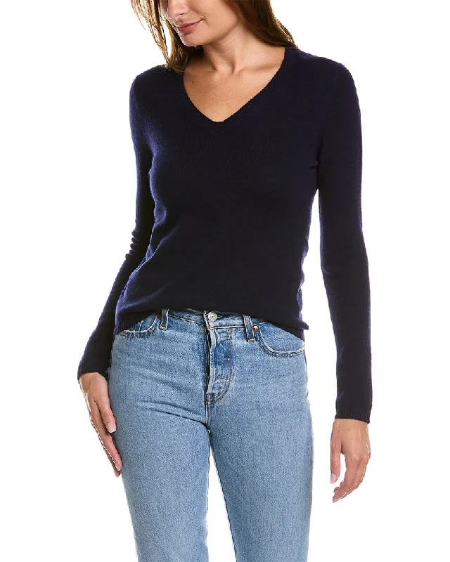 Women's Clothing For Travel InCashmere V-Neck Cashmere Sweater