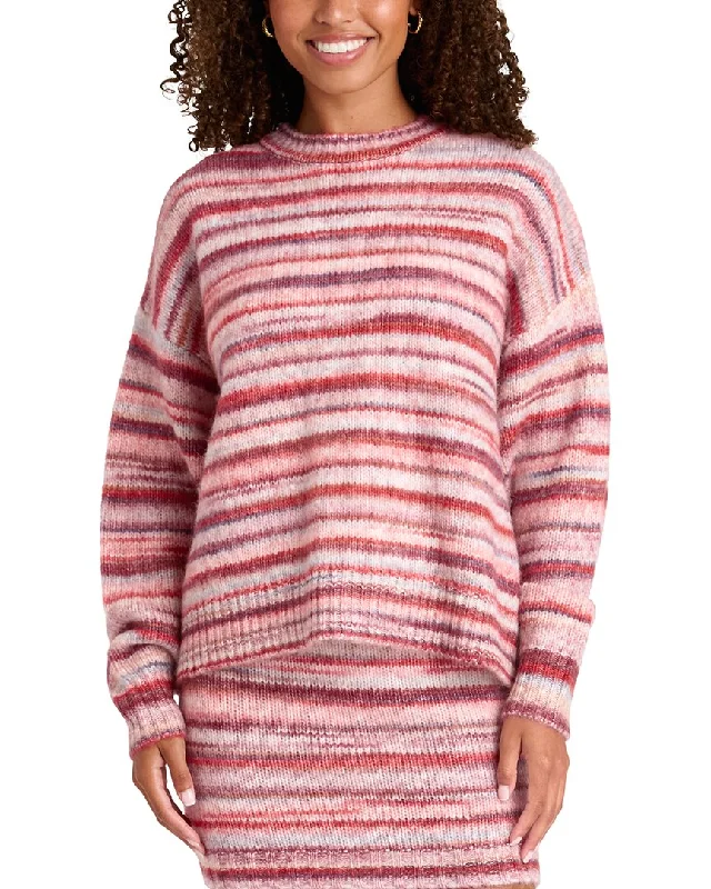 Women's Vacation Outfit Splendid Acadia Wool-Blend Sweater