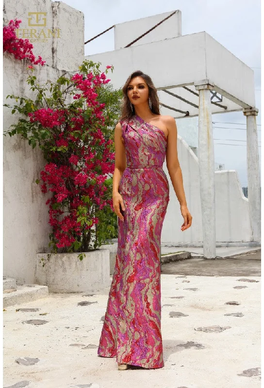 Casual Fashion Trends for Women TERANI 251E4254 DRESS