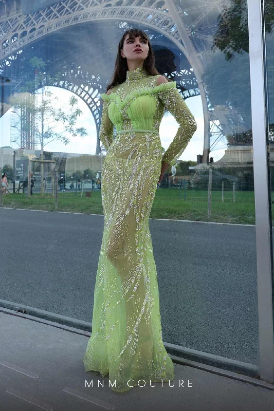 You'll Love Us Because MNM Couture K4010 Dress
