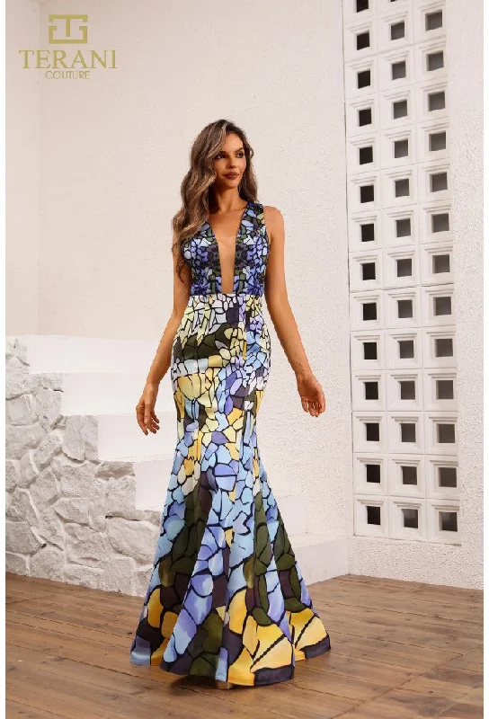 Don't Miss Out TERANI 251P4146 DRESS