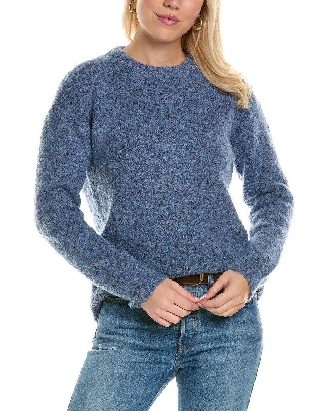 Women's Night-Out Outfit Joseph A. Wool-Blend Sweater