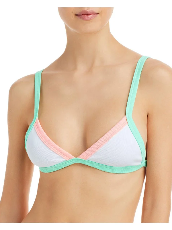 Comfortable Women's Clothes Tina Womens Plunge Pool Bikini Swim Top