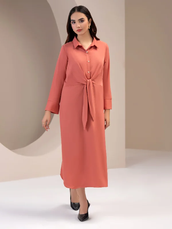 Budget-Friendly Fashion Dyed Viscose Dress