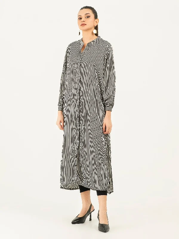 Style Your Wardrobe Printed Grip Dress