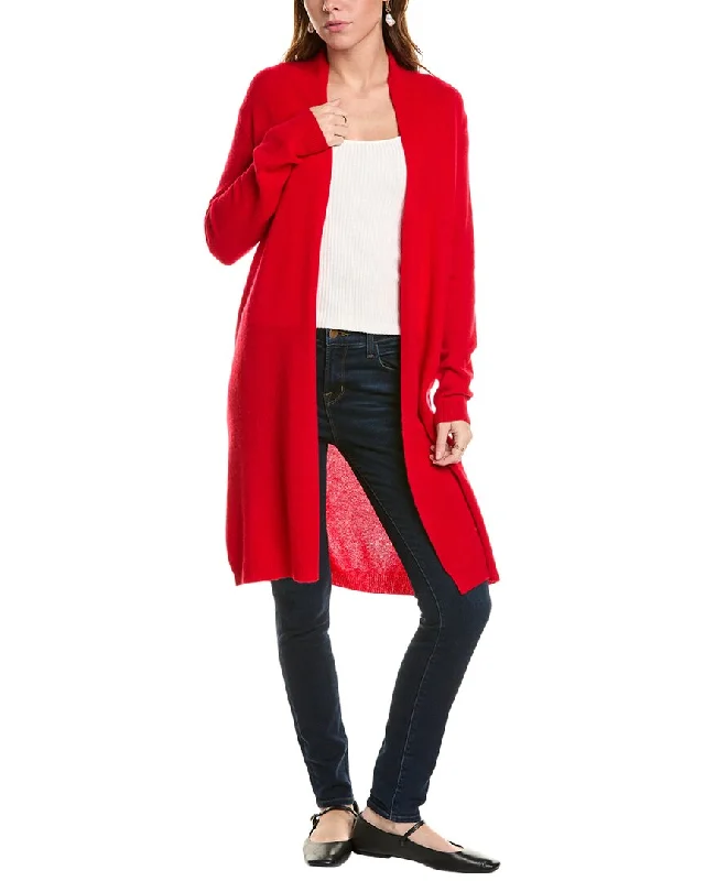 Women's Work Apparel sofiacashmere Modern Cashmere Duster