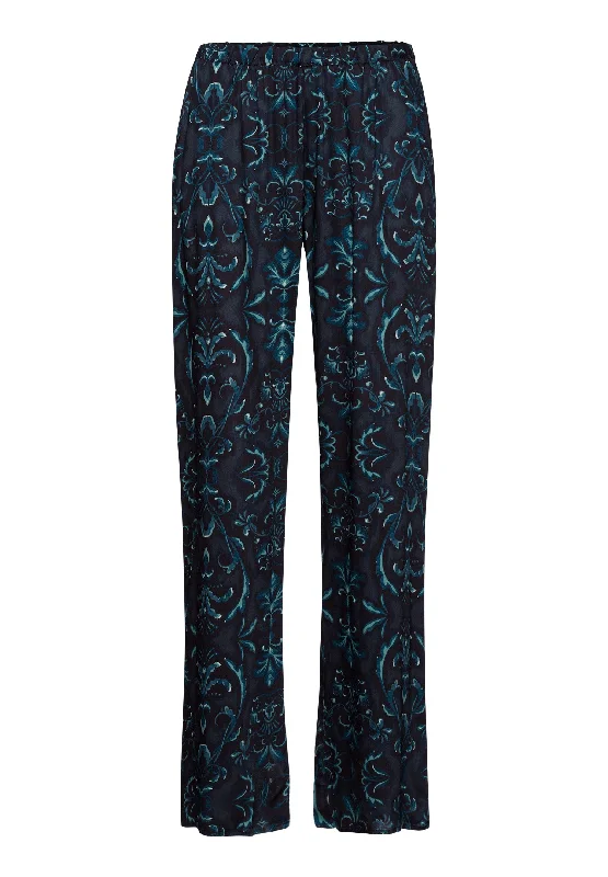 Women's Evening Apparel Marlene Damask Pants | Glowing Damask 74835-2163