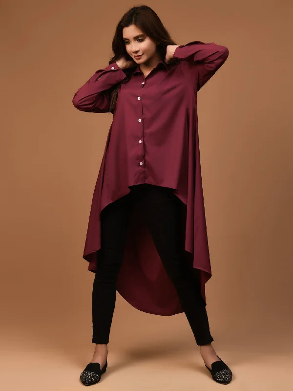 Women's Travel Outfit Set High Low Grip Dress