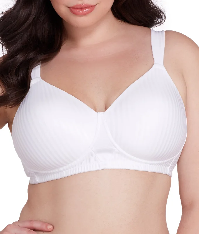 Women's Comfortable Clothes For Weekends Playtex Women's Secrets Perfectly Smooth Wire-Free Bra