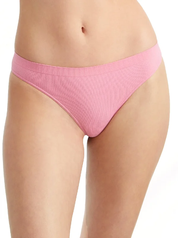 Women's Plus-Size Garments Bare Women's The Easy Everyday Seamless Thong