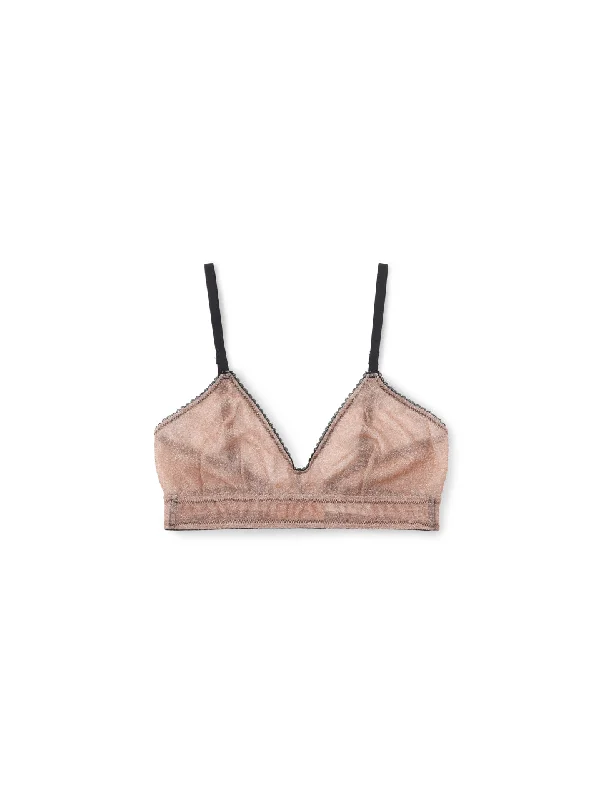 Women's Occasion Wear Apparel Lurex Bra