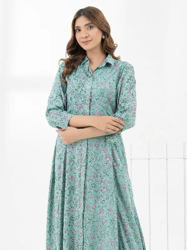 Exclusive Discount Printed Viscose Dress