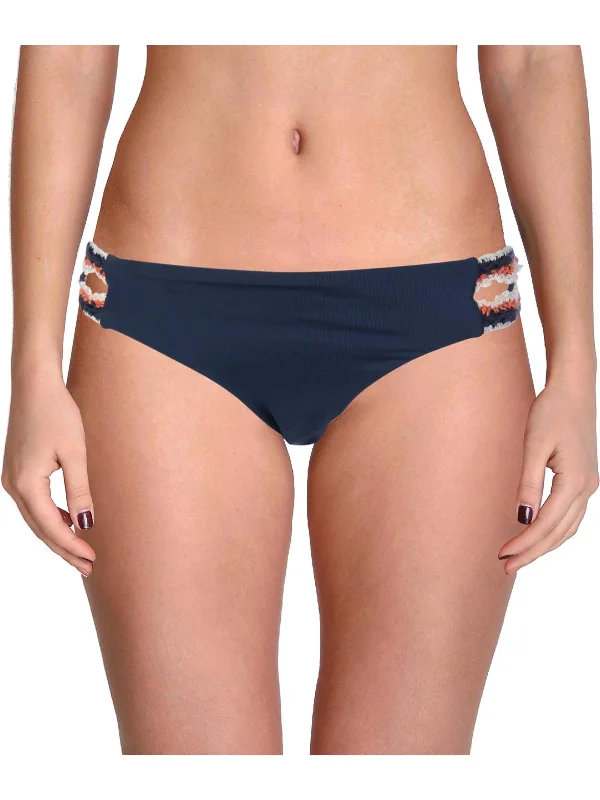 Women's High-Fashion Apparel Medina Womens Low Rise Hipster Bikini Swim Bottom