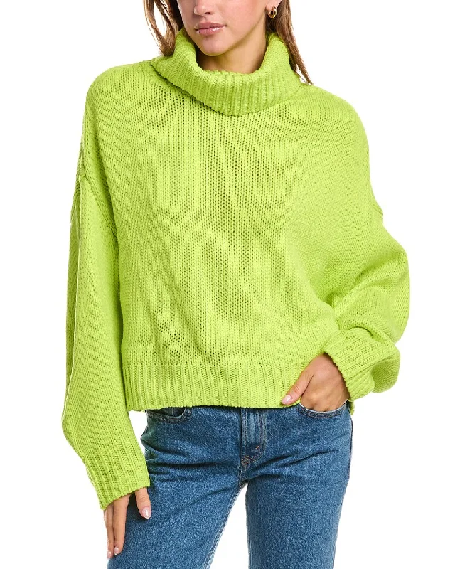 Women's Everyday Clothes 525 America Edie Turtleneck Pullover