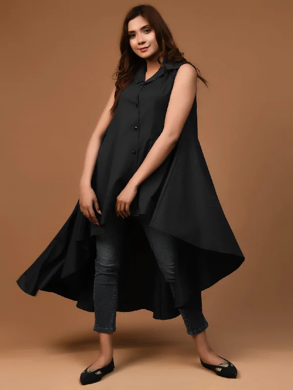 Trendy Women's Dresses Online High Low Grip Dress