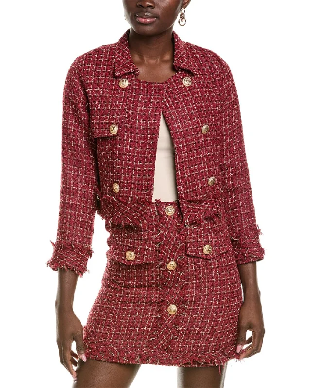 Women's Clothes And Apparel To My Lovers Tweed Jacket