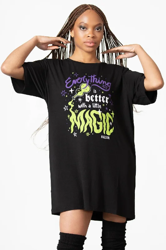 Fashion-Forward Women's Clothing Magic Rest T-Shirt