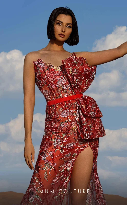 Chic & Cozy Collection MNM COUTURE K4047 DRESS