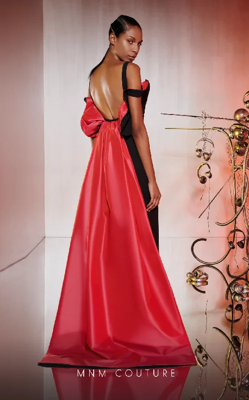 Athleisure Wear MNM COUTURE E0032 DRESS
