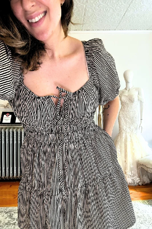 Huge Markdowns Bubble Sleeve Dress