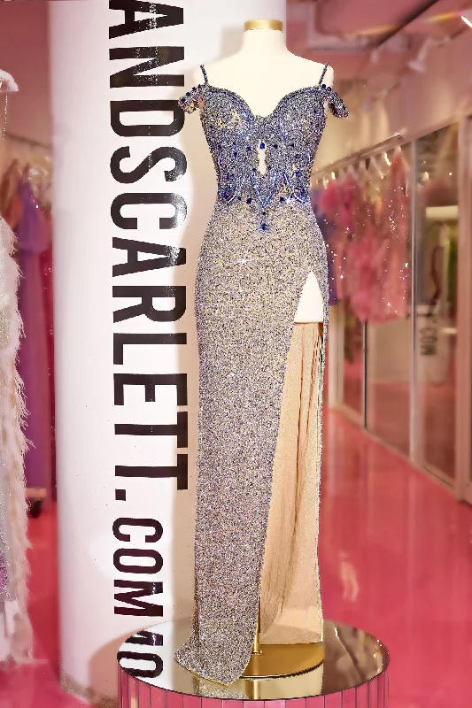 Evening Elegance Portia and Scarlett PS24865C Dress