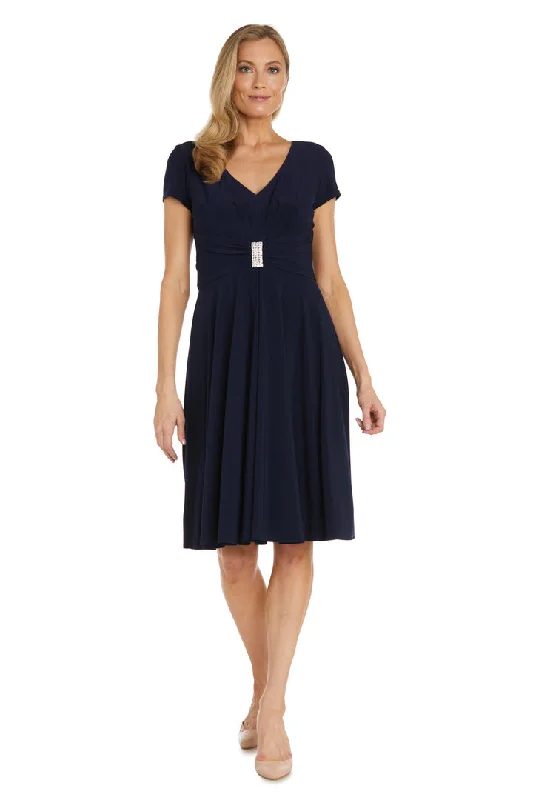 Low Price Special R&M Richards 1429 Short Cocktail Knee Length Dress