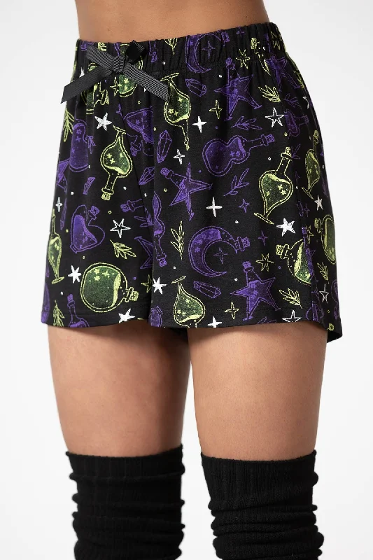 Affordable Women's Clothing Magic Potion Shorts