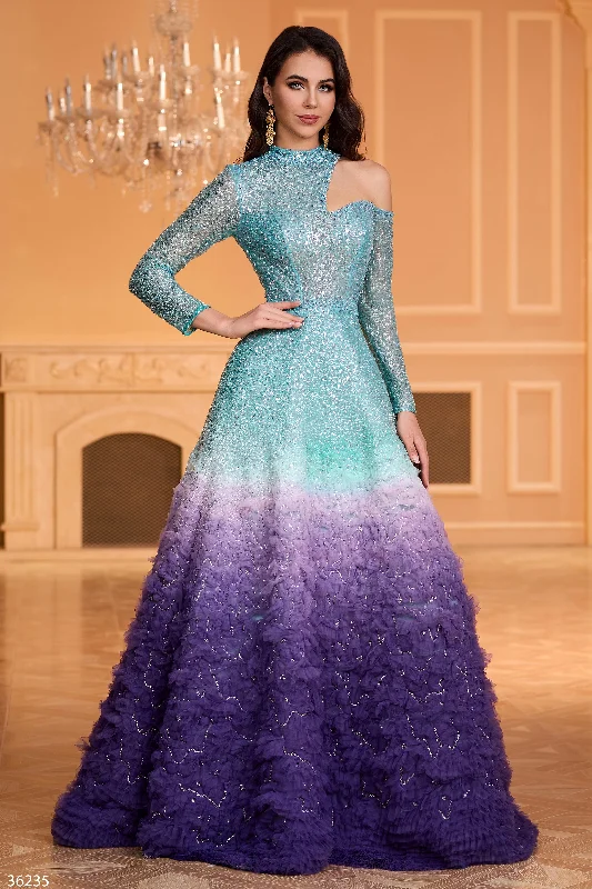 Limited Time Offer DELLA COUTURE 36235 DRESS