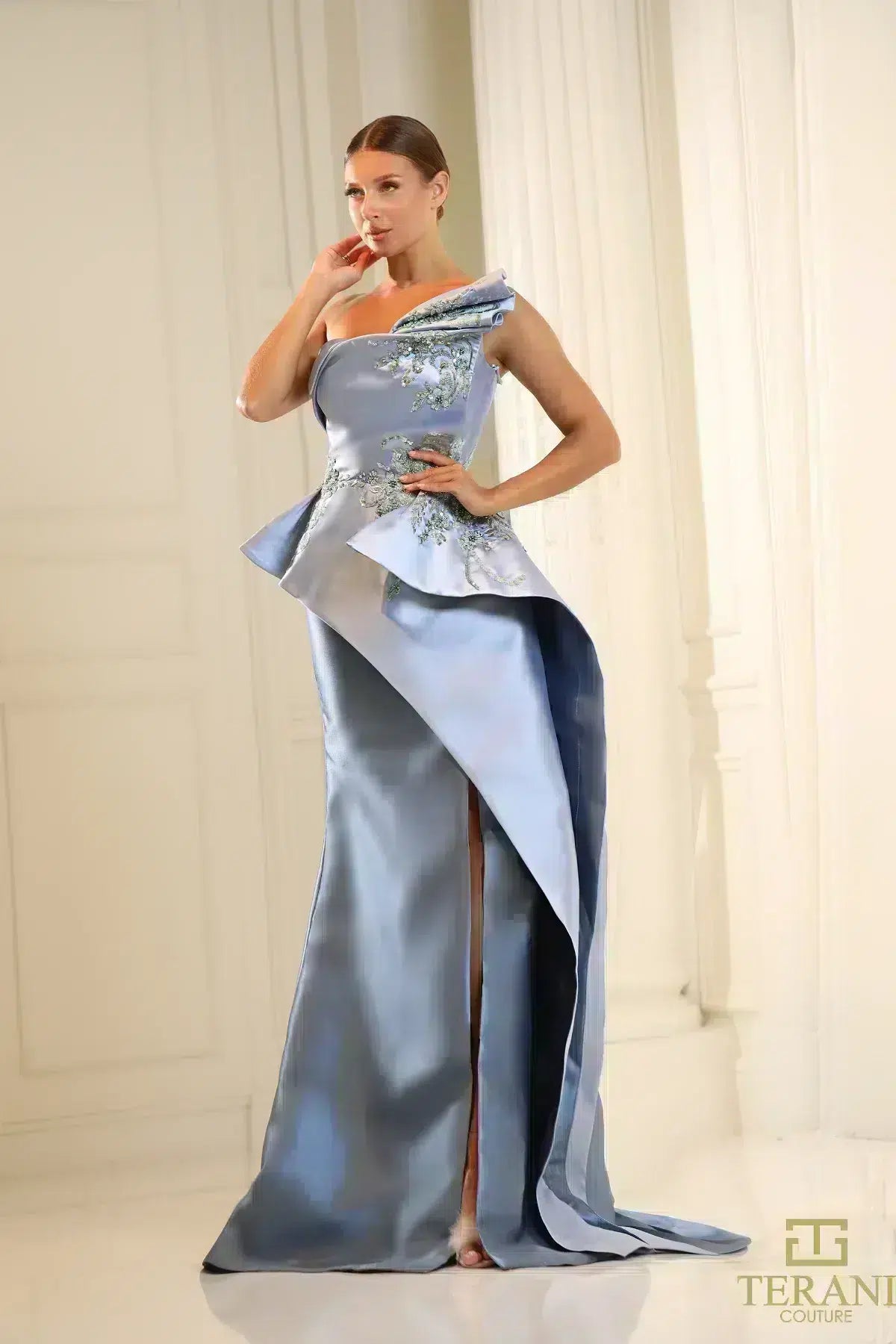 Women's High-Fashion Attire TERANI 242E3142 DRESS