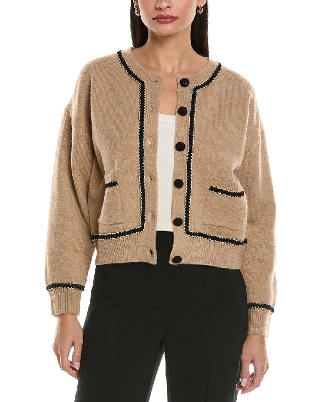 Women's Vacation Attire ANNA KAY Florencia Cashmere-Blend Cardigan