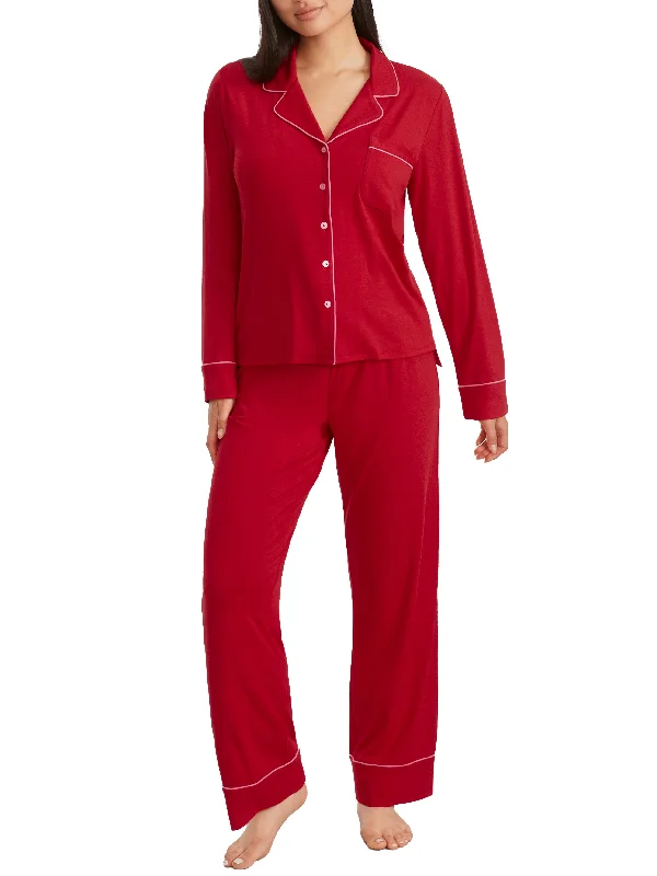 Women's Outfit For The Office Bare Women's The Cooling Piped Pajama Set