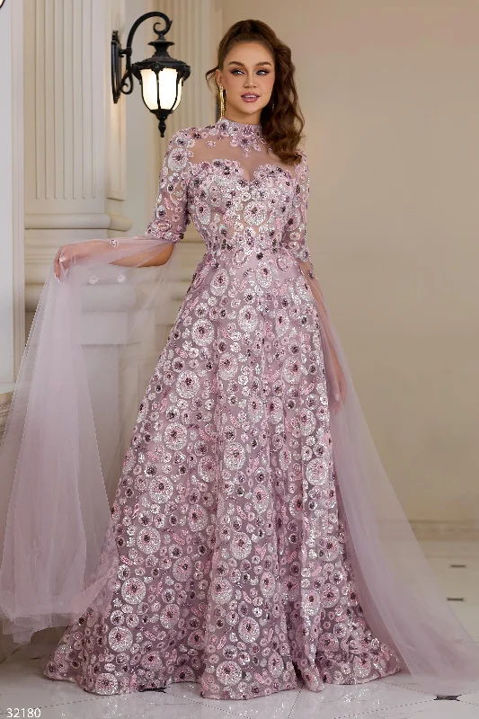 Elegant Women's Attire DELLA COUTURE 32180 DRESS