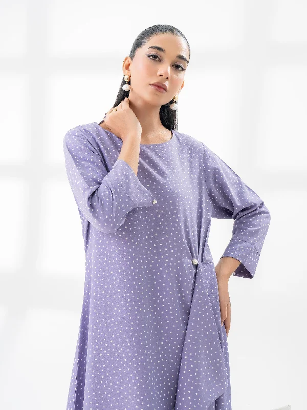 Trendy Women's Collection Printed Grip Dress