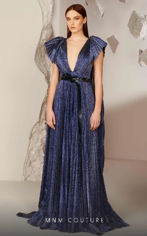 Luxury Women's Fashion MNM COUTURE E0018 Dress