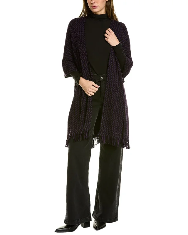 Affordable Trendy Clothes For Women Missoni Wool-Blend Poncho