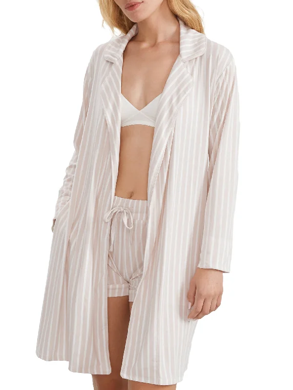 Women's Plus-Size Outfit Bare Women's The Cooling Piped Robe