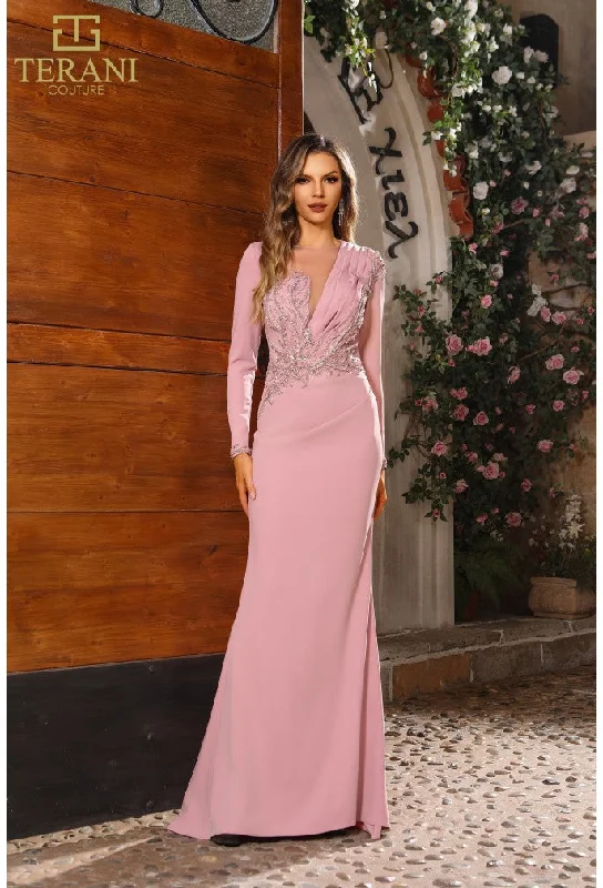 Luxury Fashion for Women TERANI 251M4422 DRESS