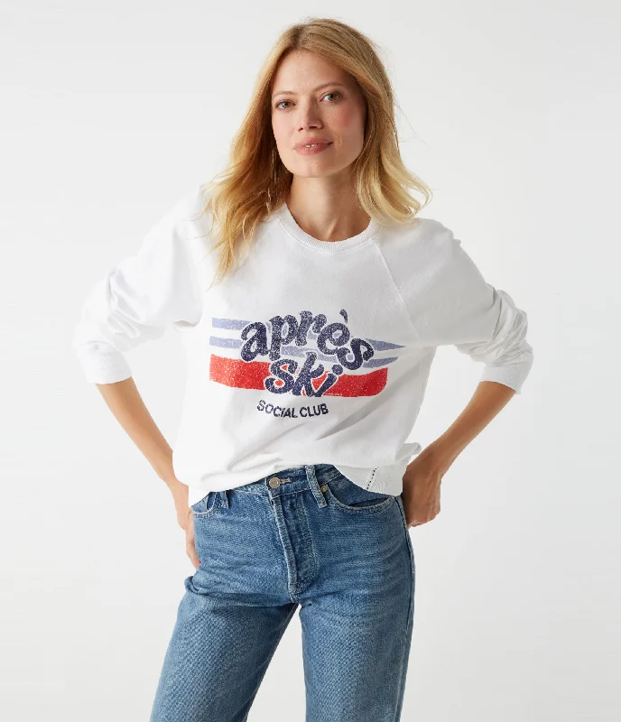 Vintage-Inspired Women's Clothes Après-Ski Sweatshirt