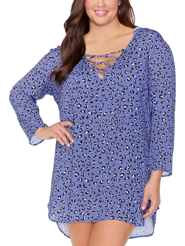 Women's Formal Clothes Plus Womens Hooded Dress Cover-Up