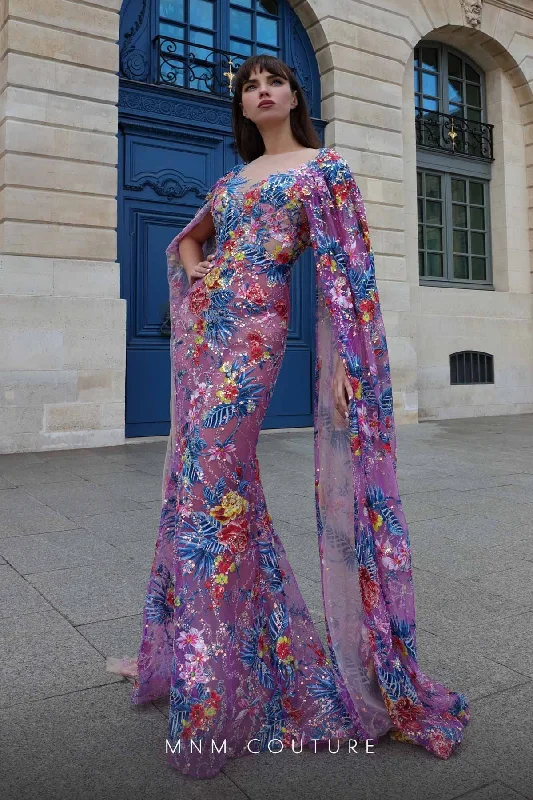 Odd Size Clearance Sale MNM Couture K4015 Dress