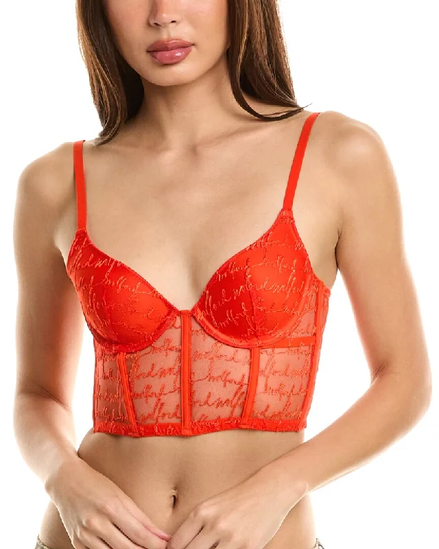 Women's Party Outfit Wolford Bustier Bra