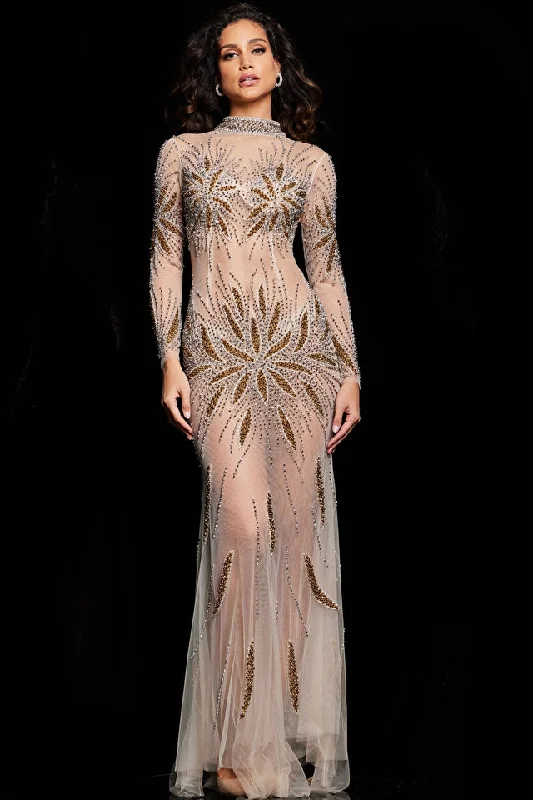 Comfy Women's Outfits for Daily Wear JOVANI 26257 DRESS