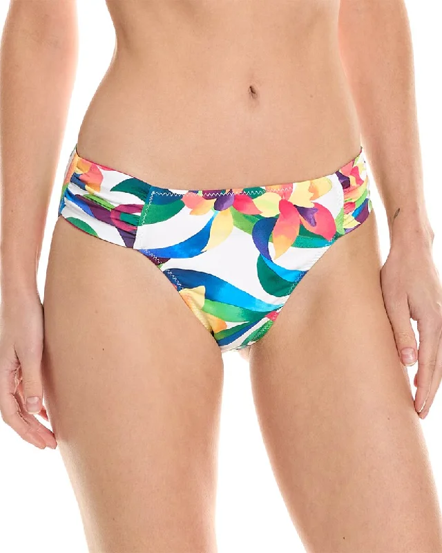 Timeless Women's Clothing Tommy Bahama Tropical Blooms Reversible Hipster Bikini Bottom