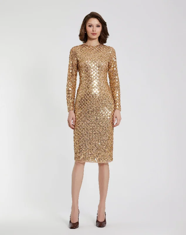 Women's Casual and Dressy Outfits Mac Duggal 94123 Dress