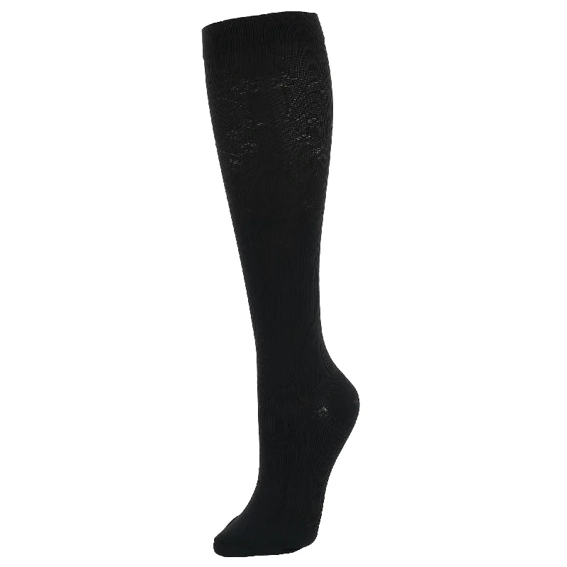 Women's Transitional Apparel Women's Graduated Compression Knee High Socks