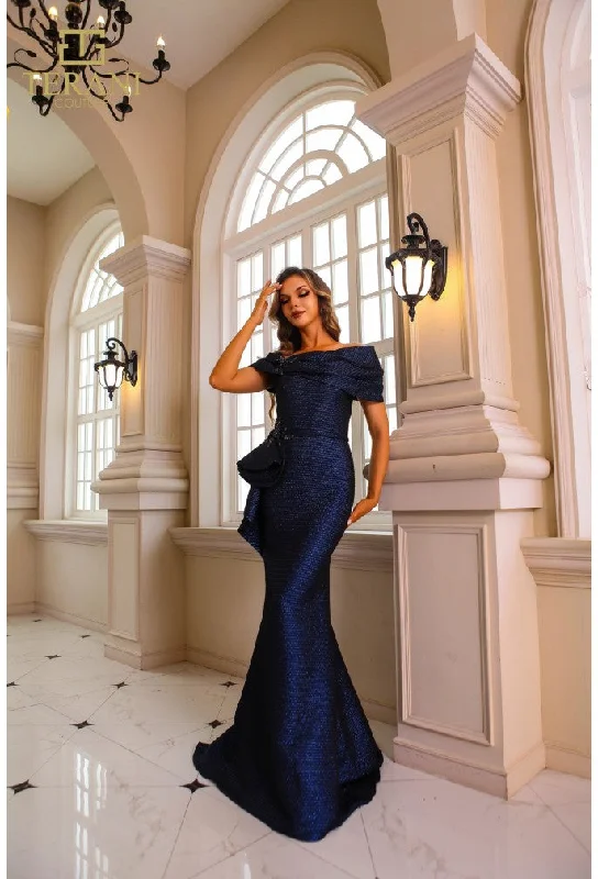 Classic Women's Clothing Styles TERANI 251M4448 DRESS