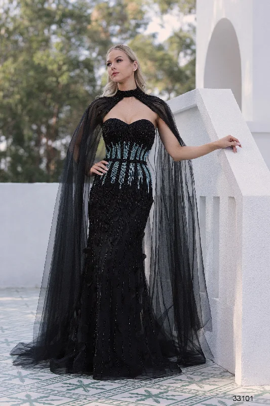 Holiday Glam DELLA COUTURE 33101 DRESS