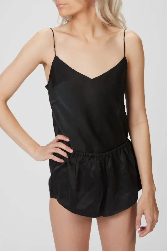 Affordable Women's Clothing Venice Short In Black