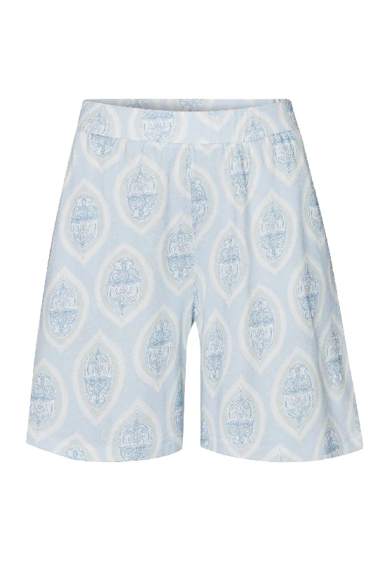 Women's Vacation Outfit Sleep And Lounge Shorts | Soft Arabesque 77486-2365