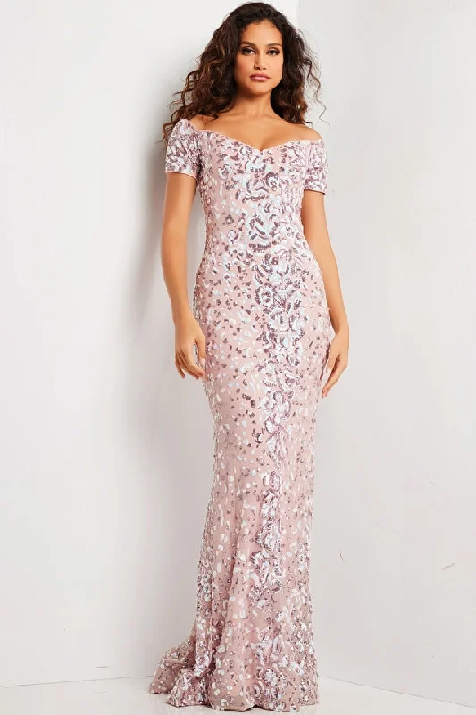 Eco Friendly Fashion Sale JOVANI 07458 DRESS